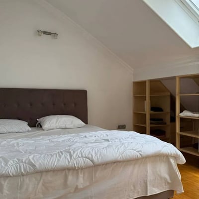 Rental of a spacious 5-room duplex apartment with private pool, 250 m², Belgrade, Serbia